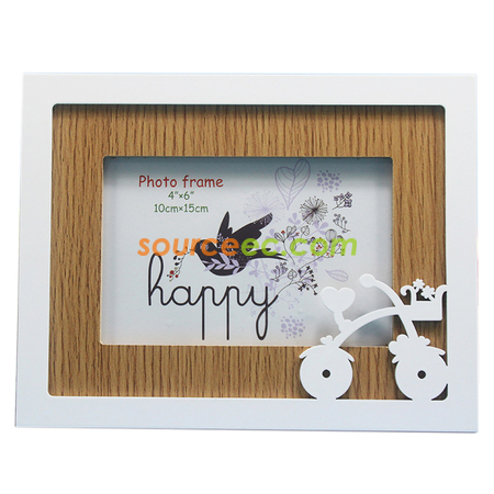 Customization Hollow Wooden Photo Picture Frame  Corporate Gifts
