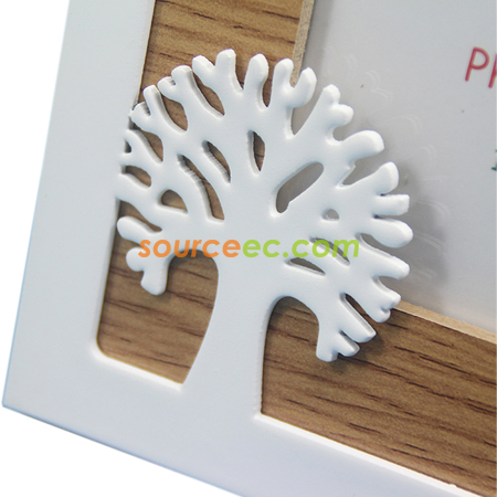 Customization Hollow Wooden Photo Picture Frame  Corporate Gifts