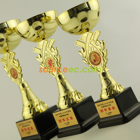 Customization Metal Trophy Corporate Gifts