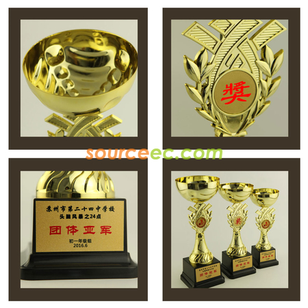 Customization Metal Trophy Corporate Gifts