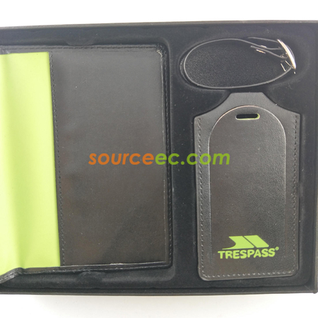 Customization Custom Passport Baggage Set Corporate Gifts