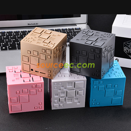 Customization Bluetooth Speaker Cube Corporate Gifts
