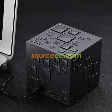 Customization Bluetooth Speaker Cube Corporate Gifts
