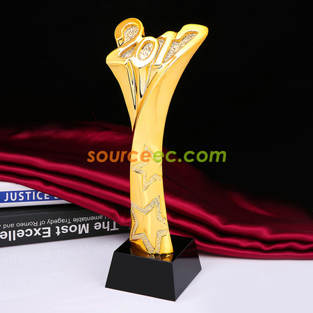 Top 2017 Resin Crystal Trophy