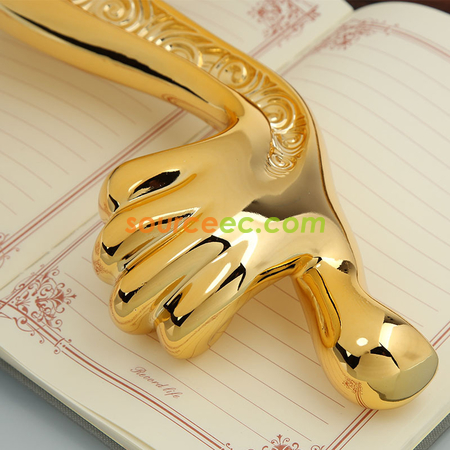 Customization Thumbs-up Resin Crystal Trophy Corporate Gifts