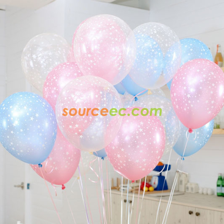 Customization Printing Transparent Ballon Corporate Gifts