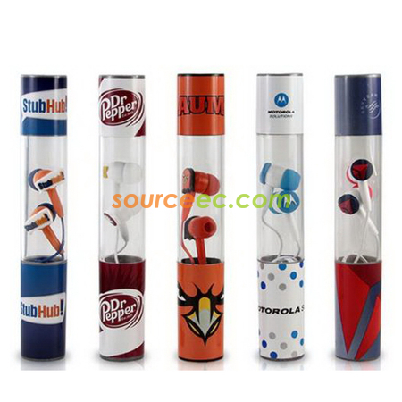 Customization Earbuds with Tube Corporate Gifts
