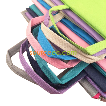 Customization Portable Zipper File Bag Corporate Gifts