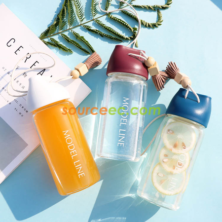 Customization 360ML Tassel Glass Bottle  Corporate Gifts