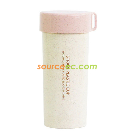 Customization 300ML Wheat Straw Cup Corporate Gifts