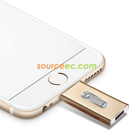 Customization 3 in 1 OTG USB Flash Drive Corporate Gifts