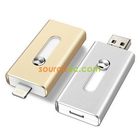 Customization 3 in 1 OTG USB Flash Drive Corporate Gifts