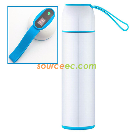 Customization Insulated Vacuum Water Bottle with Smart Temperature Indicator Corporate Gifts