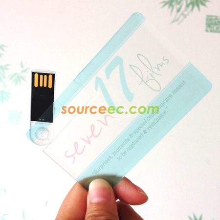 Customization  Card USB Flash Drive Corporate Gifts