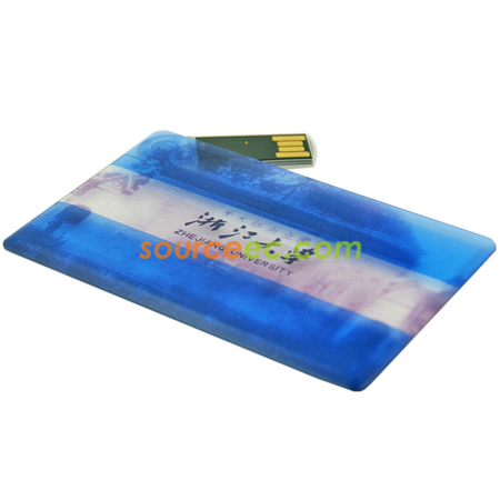 Customization  Card USB Flash Drive Corporate Gifts