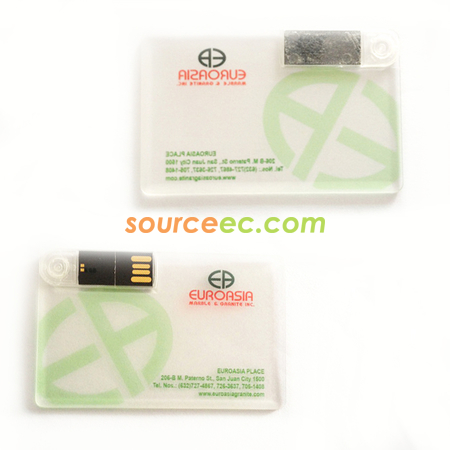 Customization  Card USB Flash Drive Corporate Gifts