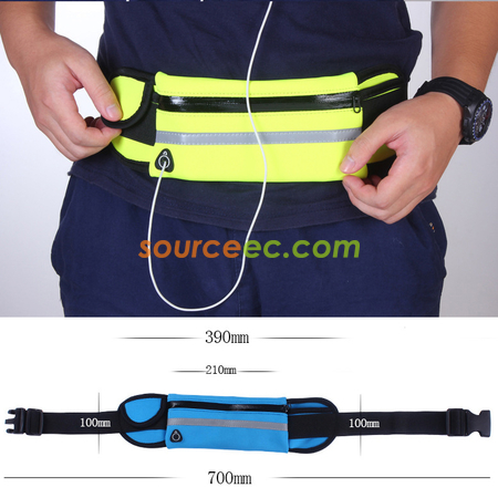 Customization Multi-functional Running Waist Bag Corporate Gifts
