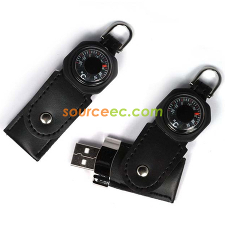 Customization Leather USB Flash Drive Corporate Gifts