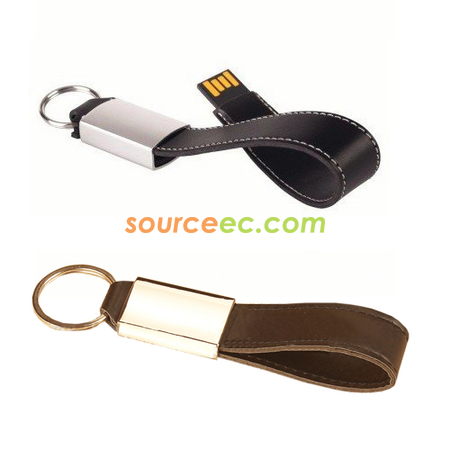 Customization Leather USB Flash Drive Corporate Gifts