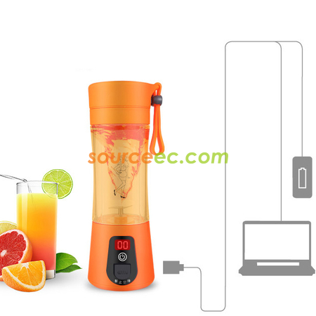 Customization 380ML Electric Mini Juicy Cup Corporate Gifts