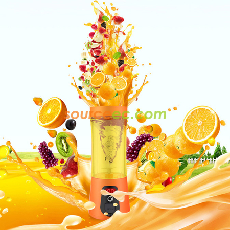 Customization 380ML Electric Mini Juicy Cup Corporate Gifts