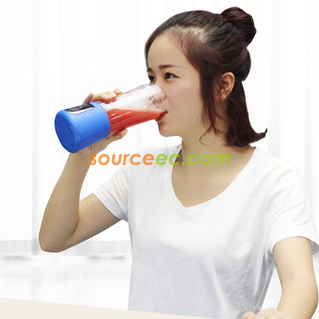 Customization 380ML Electric Mini Juicy Cup Corporate Gifts
