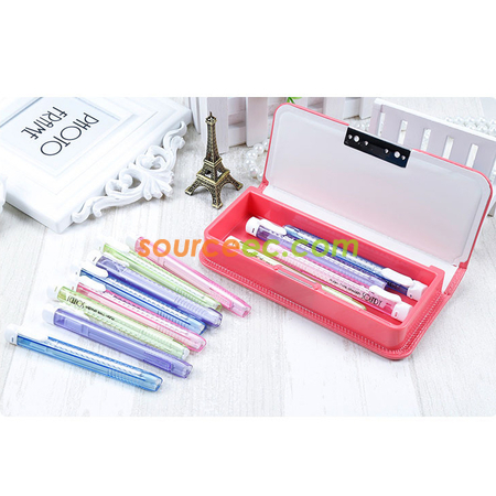 Customization Push-pull Automatic Eraser Corporate Gifts