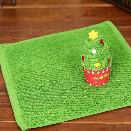Customization  Christmas Towel Corporate Gifts