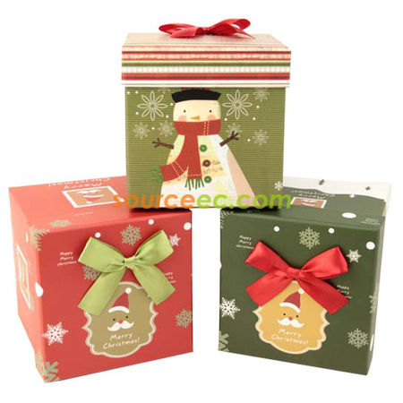Customization Christmas Gift Box Corporate Gifts
