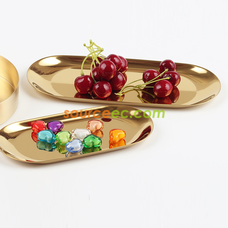 Customization Gook Luck Fruit Plate Corporate Gifts