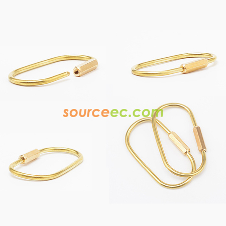 Customization Custom Keychain Corporate Gifts