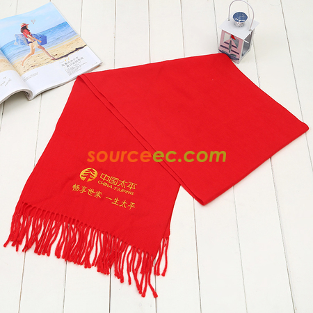 Customization Custom Scarf Corporate Gifts