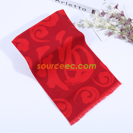 Customization Festive Scarf Corporate Gifts