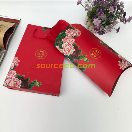 Customization Scarf Gift Box Corporate Gifts
