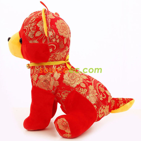 Customization Luck Dog Doll Corporate Gifts