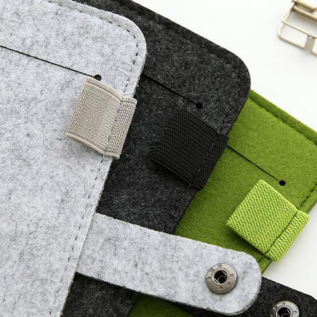 Customization Felt Notebook Corporate Gifts