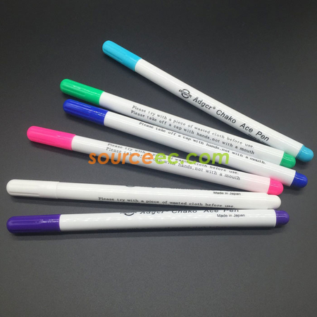 Embroidery Marker, Portable Water Soluble Pen Environmentally Friendly For  Sewing White Water Soluble Pen 