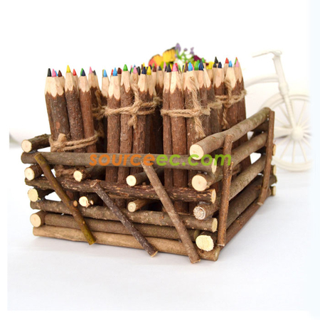 Wooden Color Pencil