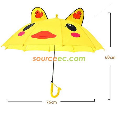 Customization Children's Modeling Umbrella Corporate Gifts