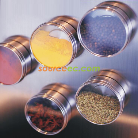Customization Magnet Seasoning Box  Corporate Gifts