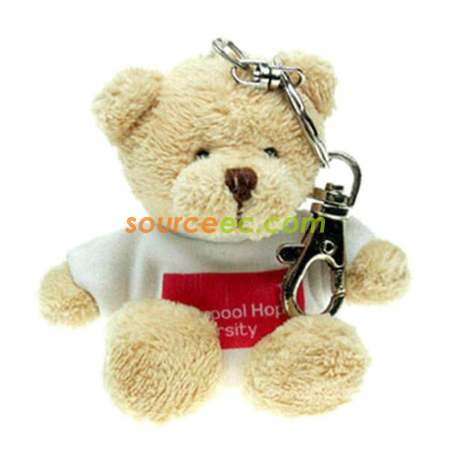 Customization Bear Key Ring Corporate Gifts