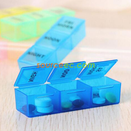 Customization Seven Days Portable Pill Cas Corporate Gifts