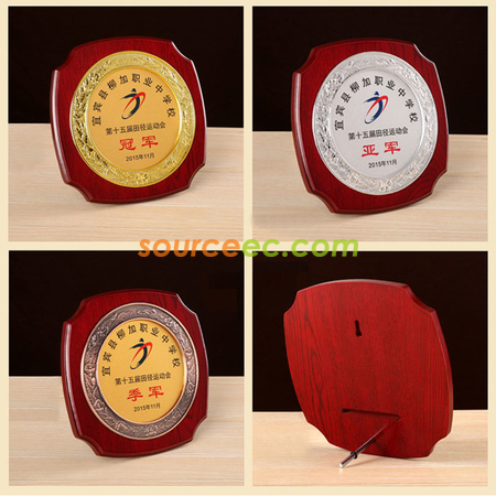 Customization Wooden Plate Corporate Gifts