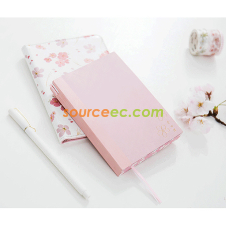 Customization Sakura PU Handbook Giftset Corporate Gifts