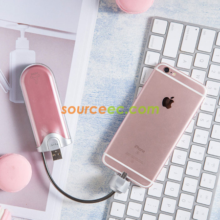 Customization Wall Charger 5000mAh Power Bank  Corporate Gifts