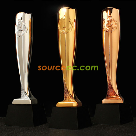 Customization Metal Trophy Corporate Gifts