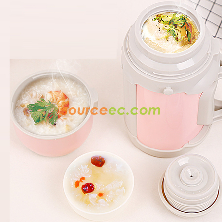 Customization 1000ML Portable Stew Pot Insulation Cup Corporate Gifts