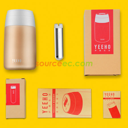 Customization 700ML Intelligent Stew Beaker Corporate Gifts