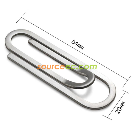 Customization Paper Clip Bookmark Money Clip Corporate Gifts