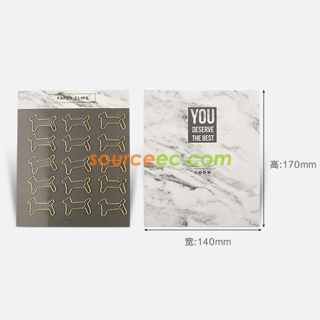 Customization Paper Clip Bookmark Money Clip Corporate Gifts
